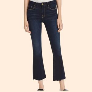 FRAME Le Crop Mini Boot Cabana Jeans